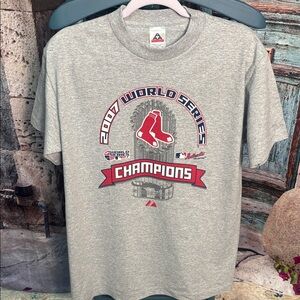 Alstyle Apparel & Activewear Boston Red Sox tshirt, size medium, good condition